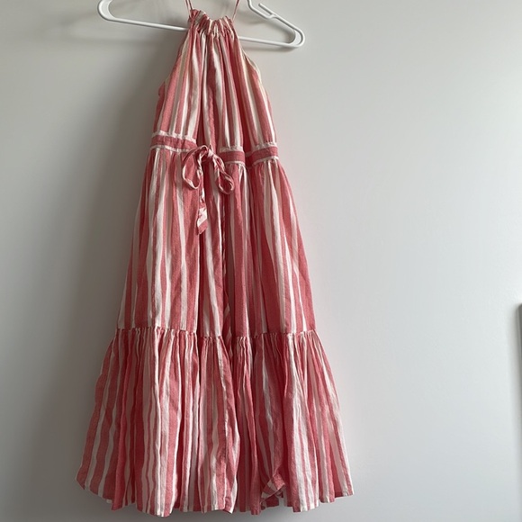 Anthropologie pink stripe dress - Picture 4 of 4